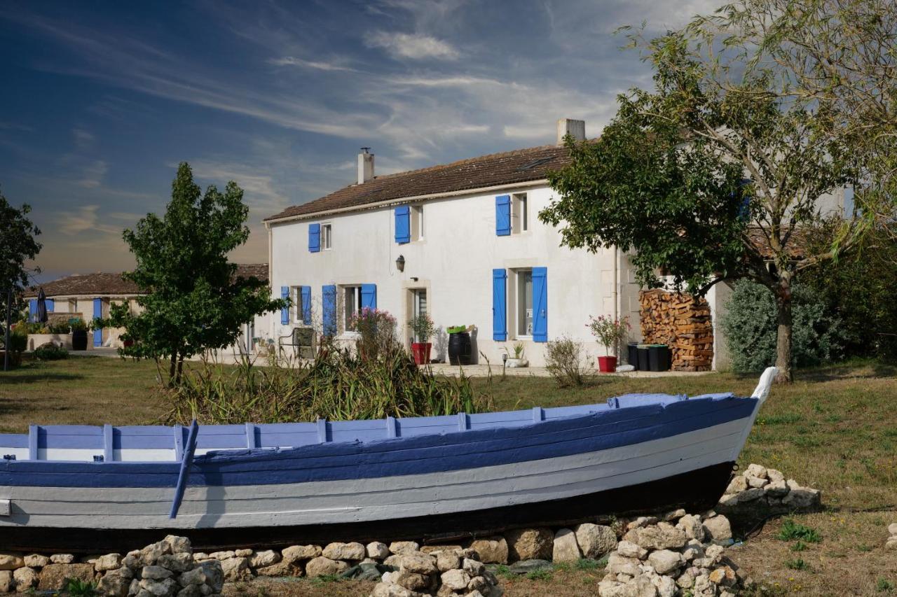 Saint-Just-Luzac Moulin De Mauzac Bed & Breakfast エクステリア 写真