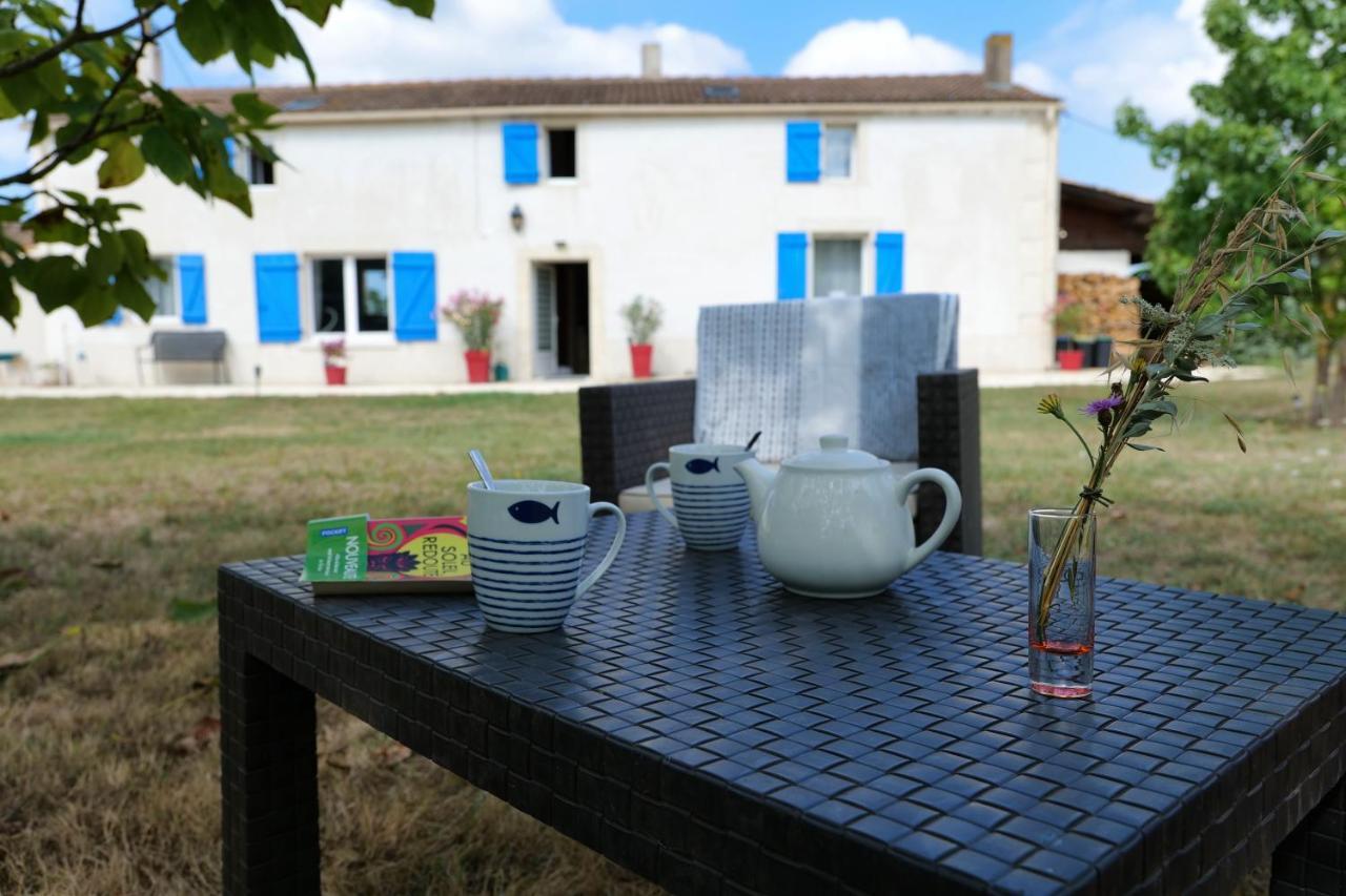 Saint-Just-Luzac Moulin De Mauzac Bed & Breakfast エクステリア 写真