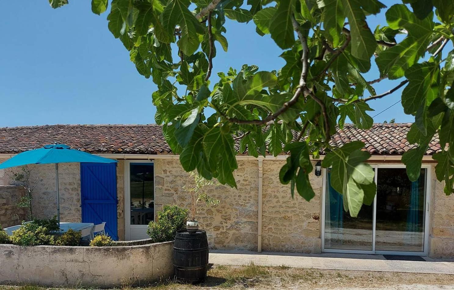 Saint-Just-Luzac Moulin De Mauzac Bed & Breakfast エクステリア 写真